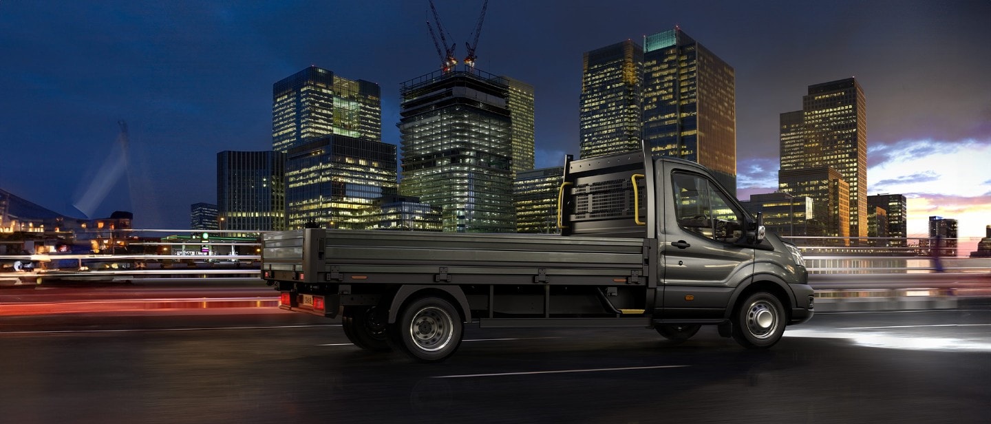 Ford Transit Chassis Single Cab side view