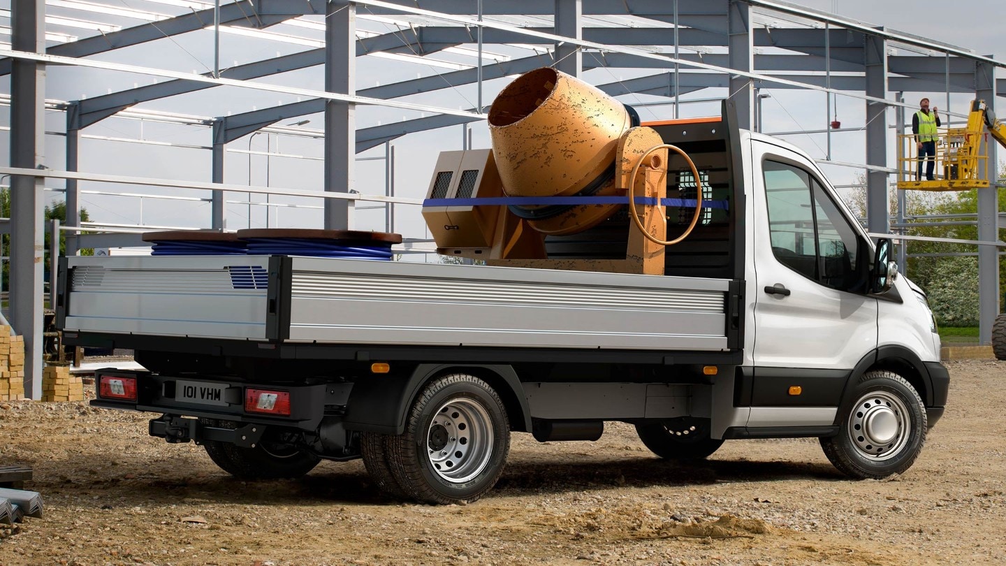 Ford Transit Chassis Single Cab side view