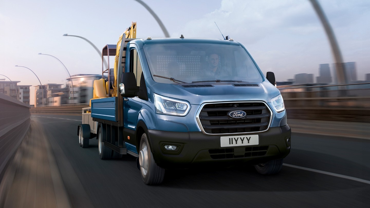 Ford Transit Chassis front view