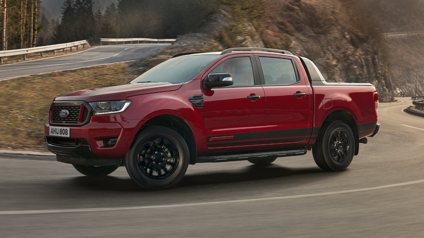 Ford Ranger Stormtrak pickup haut de gamme Ford FR