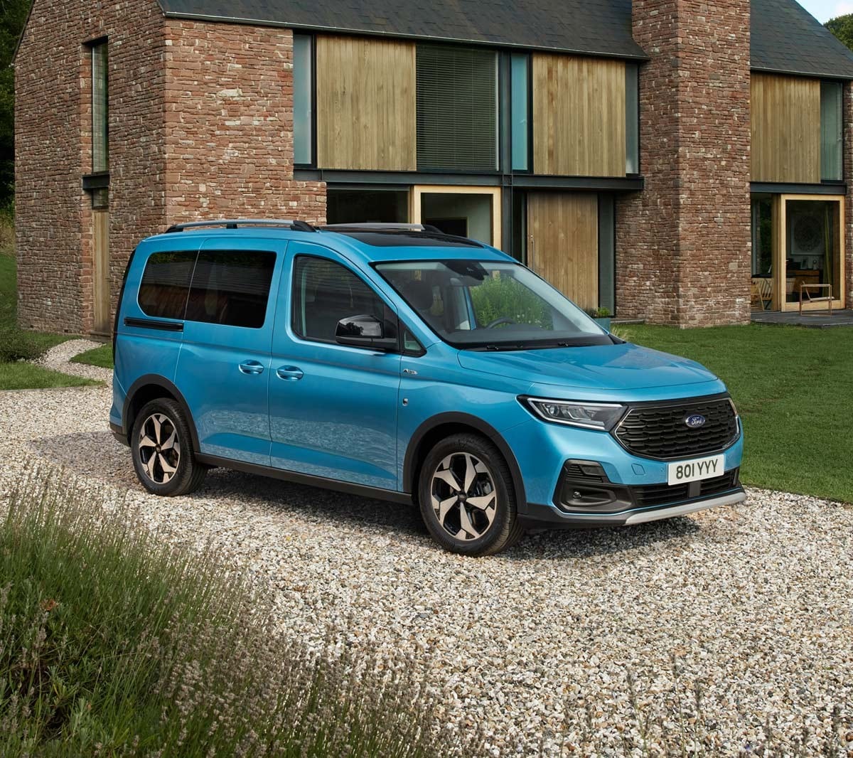 Le Ford Transit Connect - Une nouveauté empreinte d'exotisme