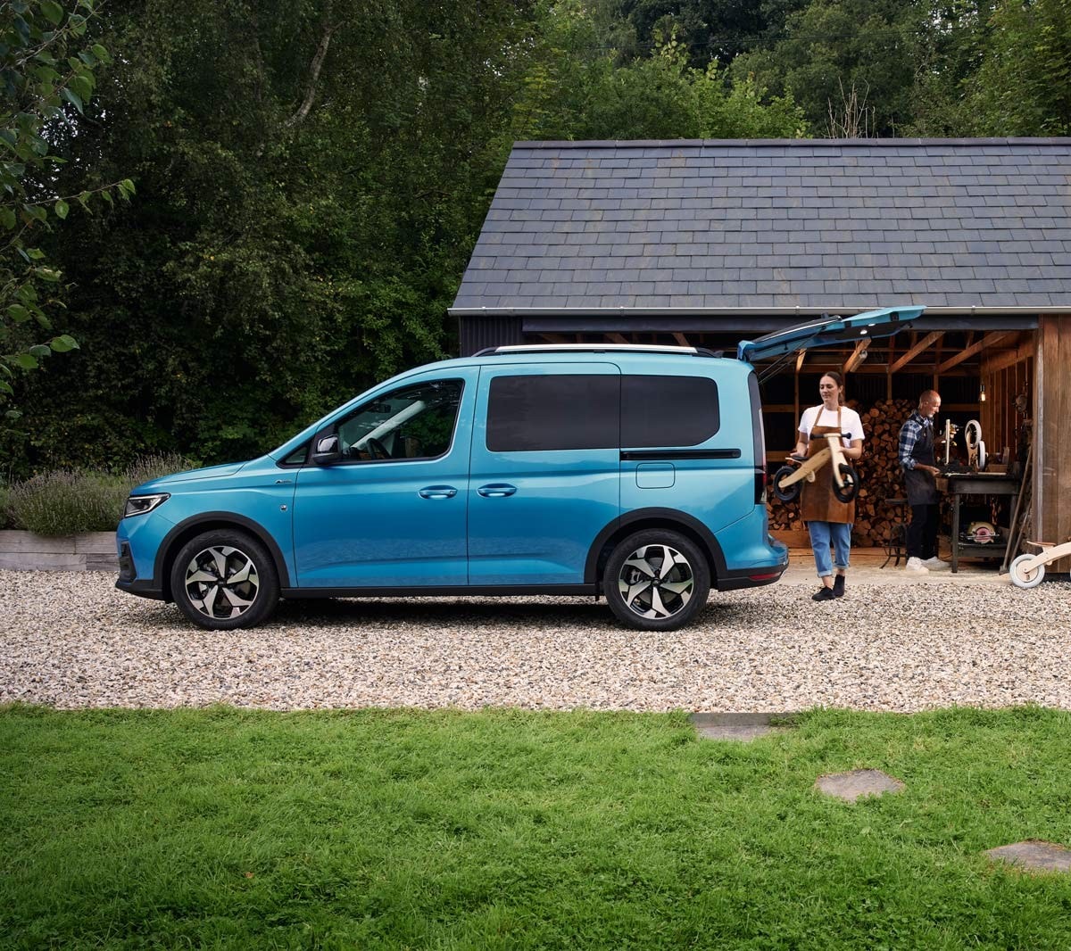 Le Ford Transit Connect - Une nouveauté empreinte d'exotisme