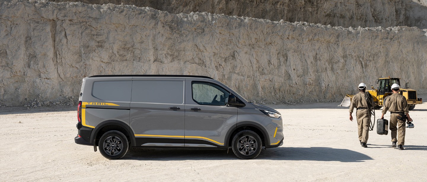 Nouveau Ford Etransit Custom 100 Électrique Ford FR
