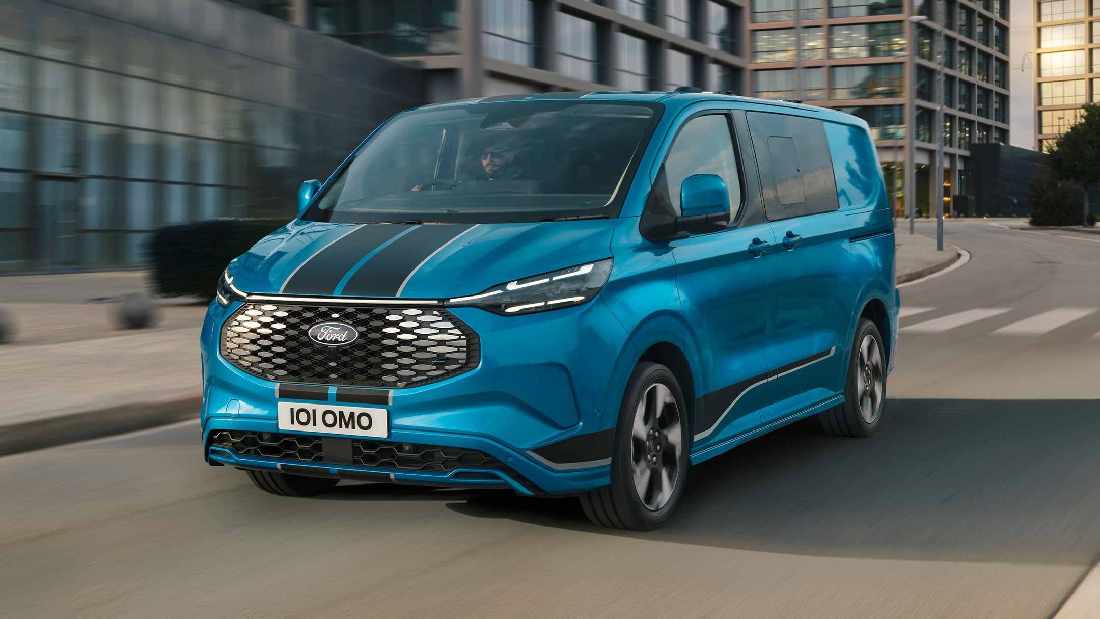 Ford 2025 transit sport