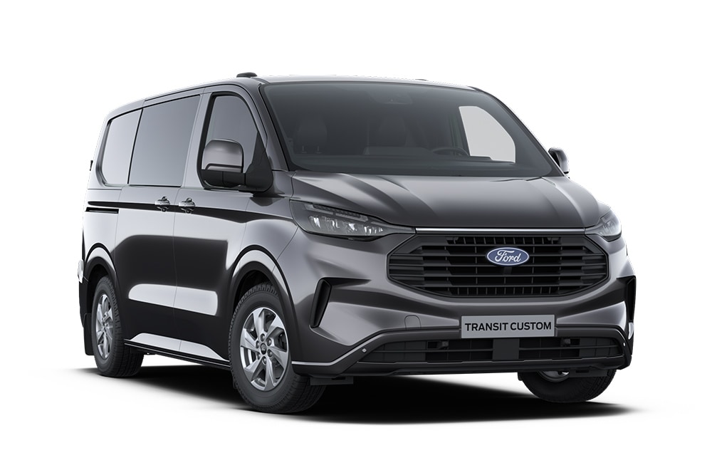 Ford Transit Custom multi-cab Limited.