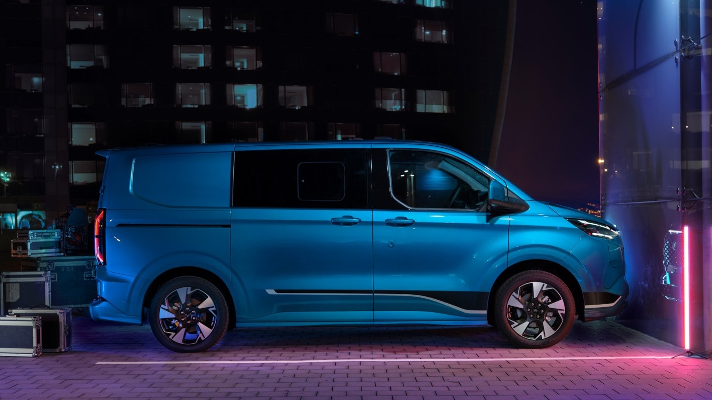 Ford custom vans sales