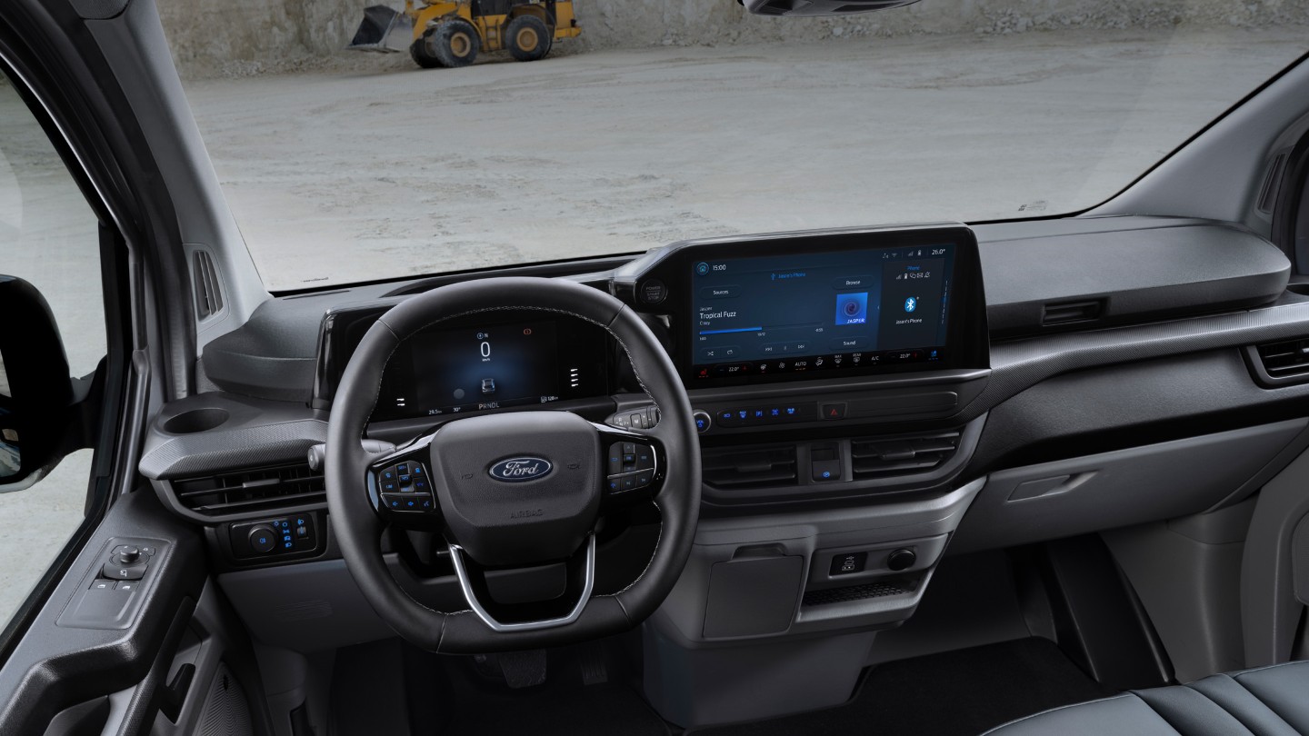AllNew Ford Transit Custom Van Features Ford UK