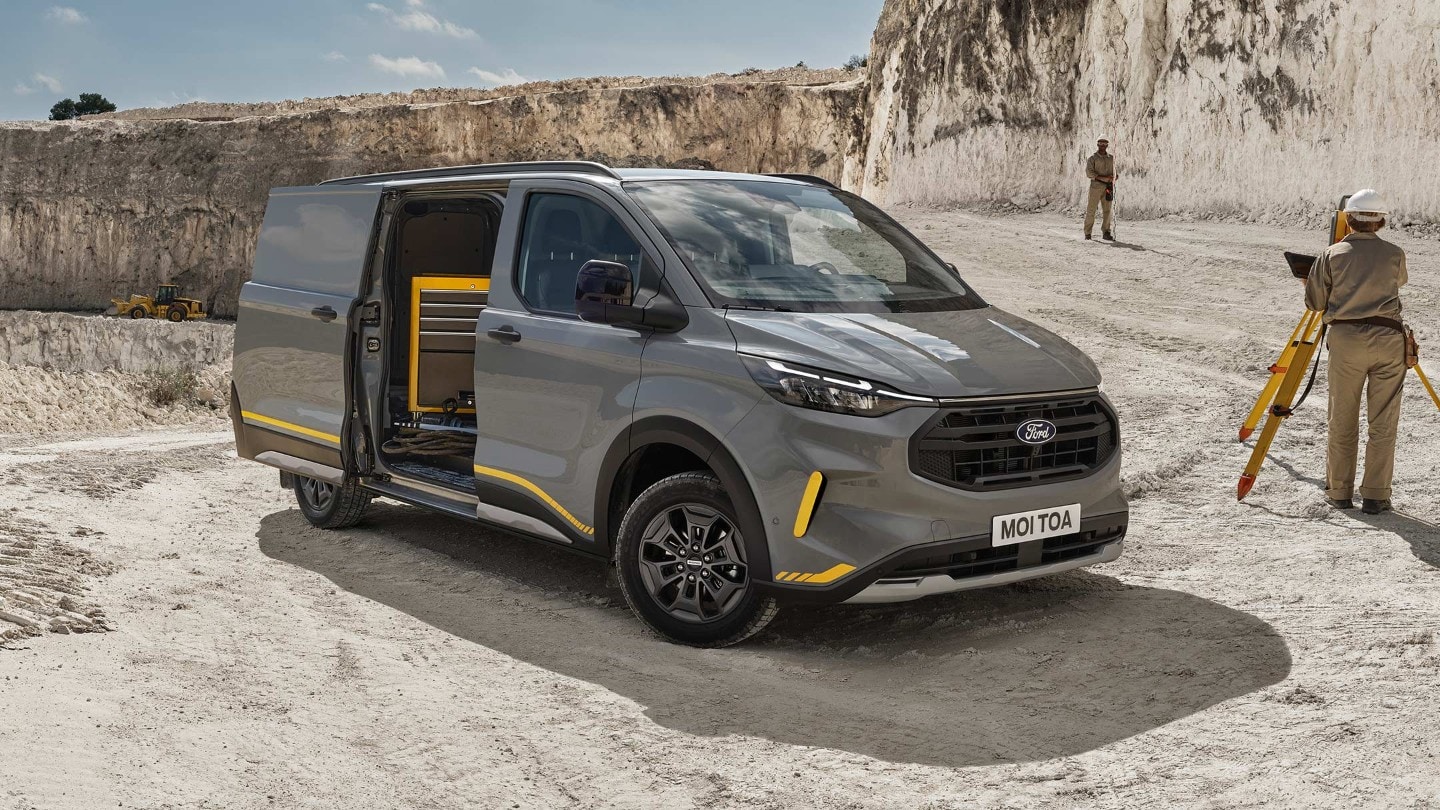 Utilitaire. Le Ford Transit Custom passera au 100 % électrique en 2024