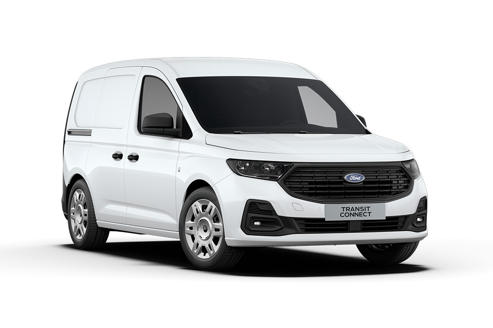 Ford Transit Connect Limited blanc