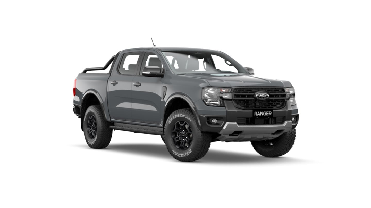 Tout nouveau Ford Ranger - Pick-up robuste