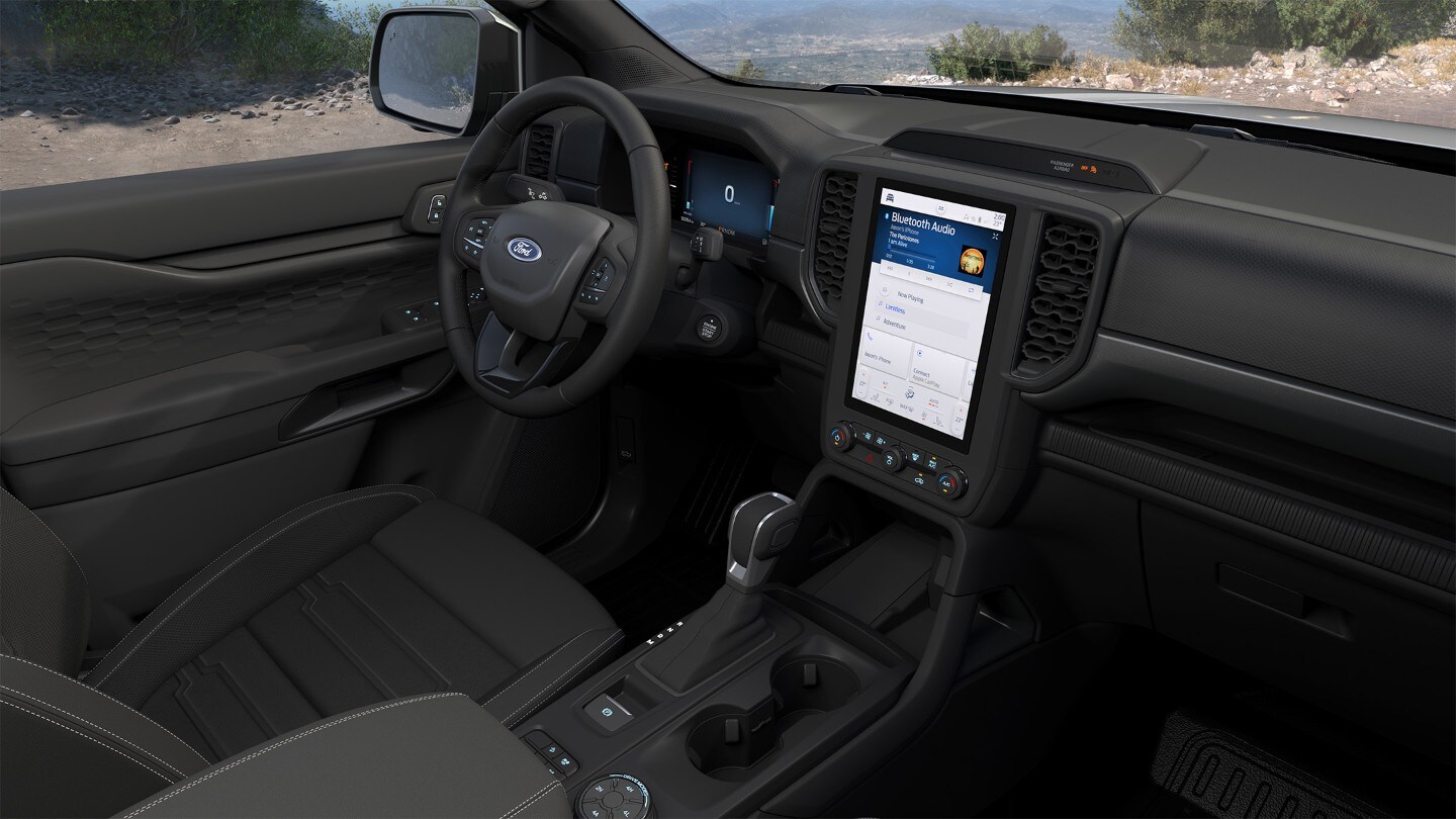 All-New Ranger Raptor auxiliary switch panel