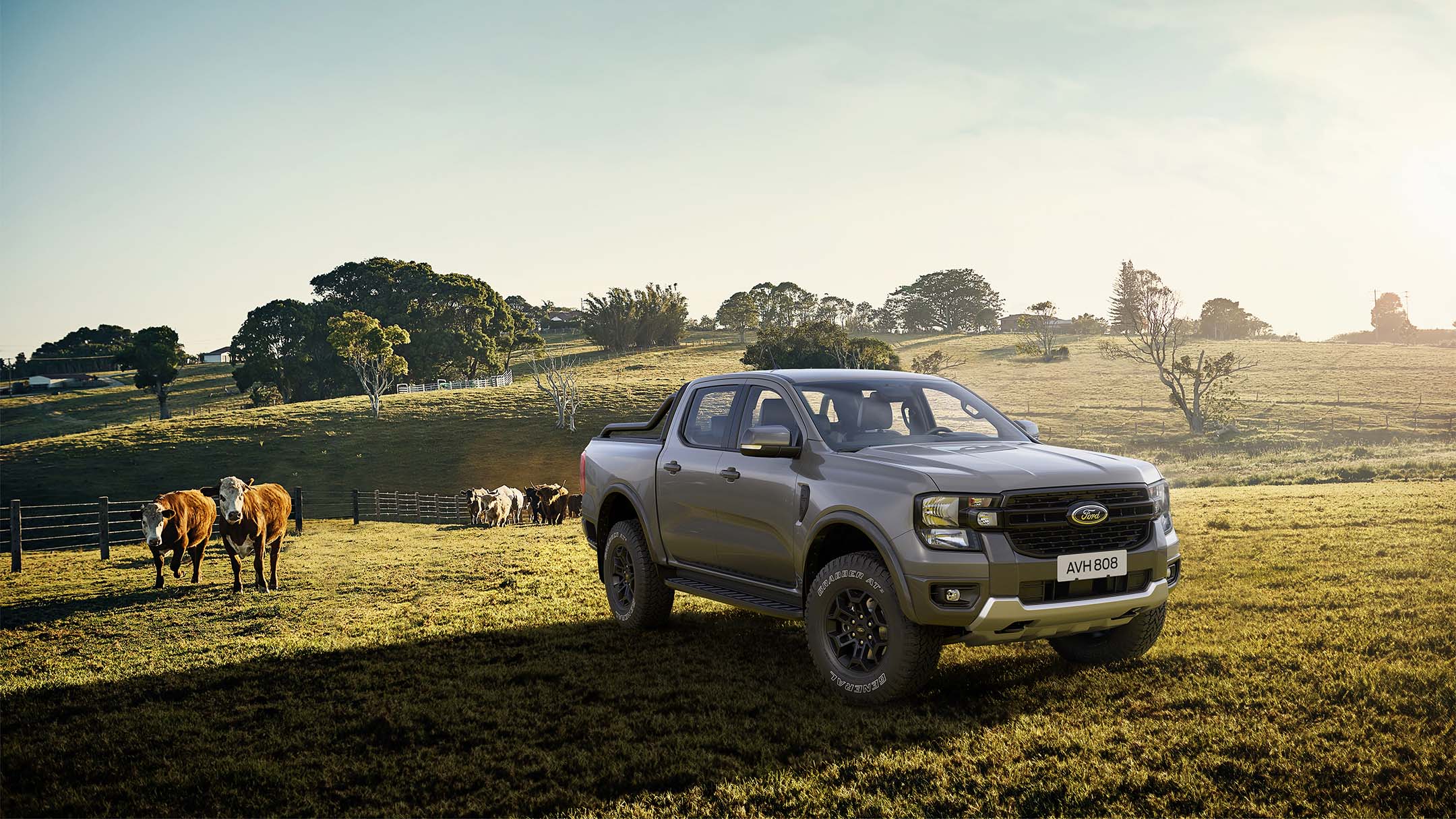 All-New Ranger Raptor XL Chassis 3/4 rear view