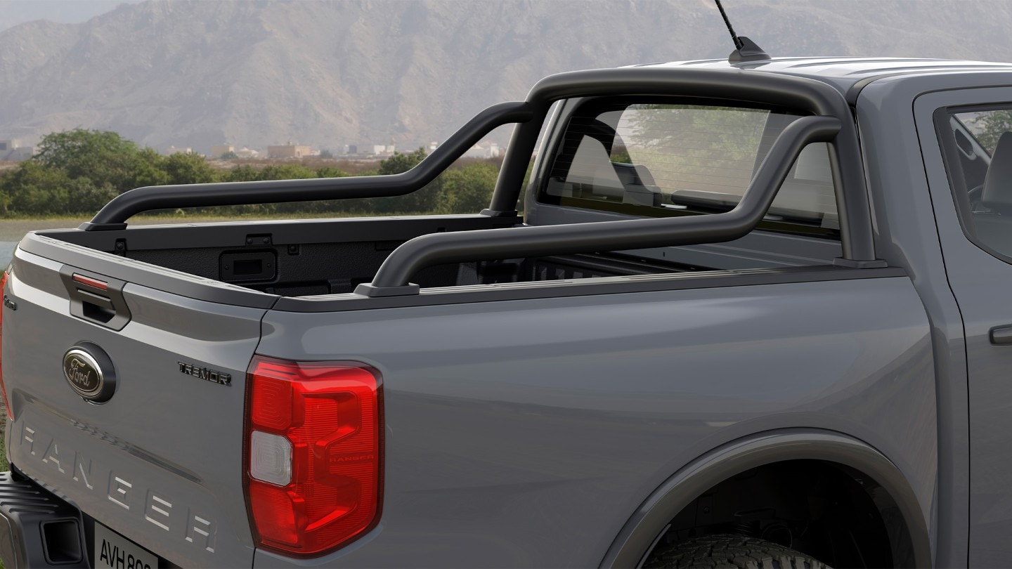 All-New Ranger Raptor XL Chassis 3/4 rear view