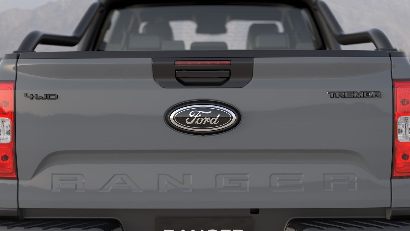 All-New Ranger Raptor auxiliary switch panel