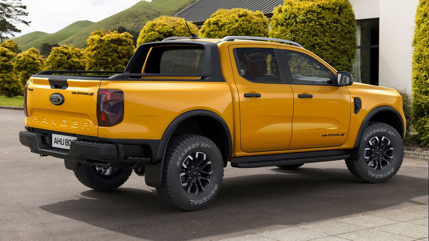 All-New Ranger Raptor on gravel road side view