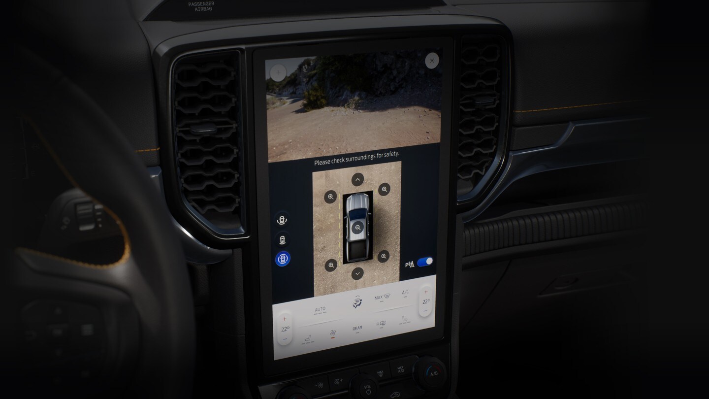 Ranger Wildtrak 360 Camera