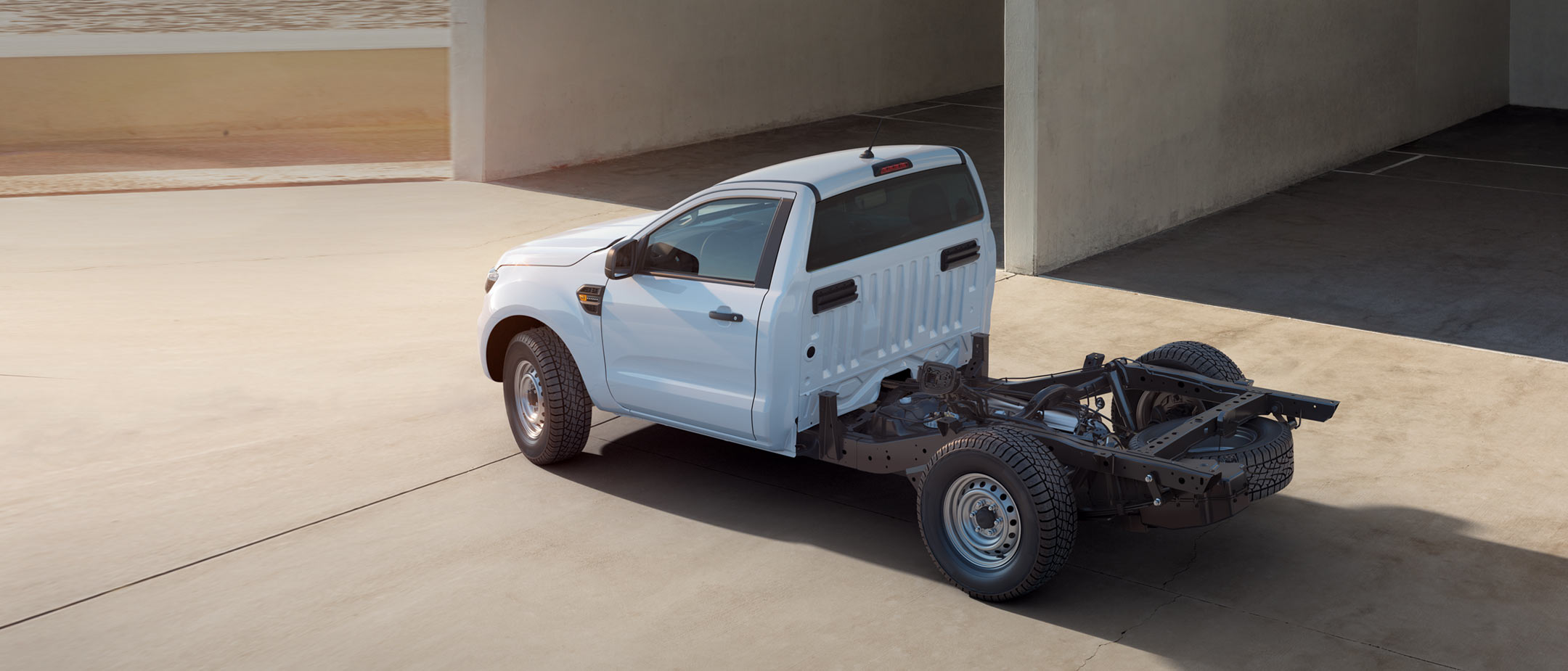 New Ford Ranger Chassis Cab 