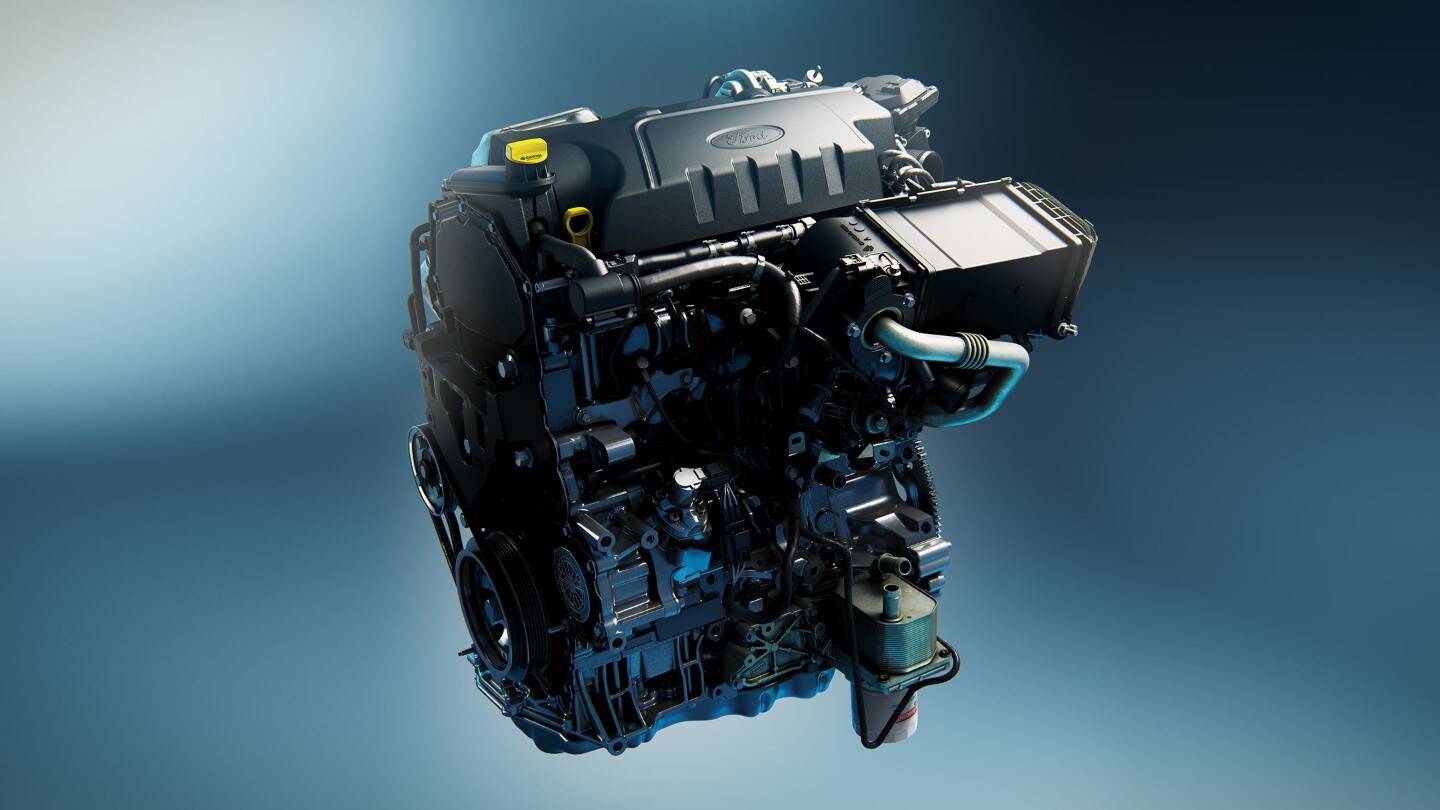 Le moteur diesel EcoBlue du Ford Ranger