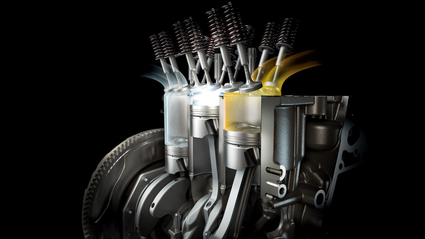 Moteur Ford EcoBoost du Ford Transit Courier