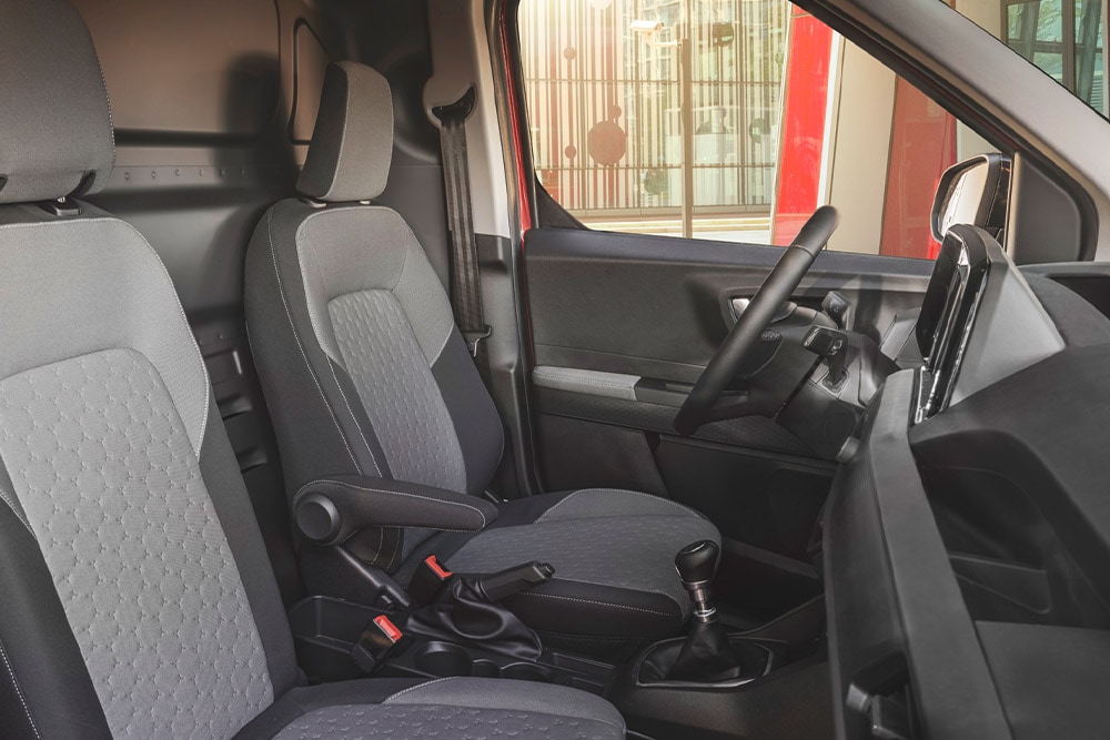 Nouveau Ford Transit Courier Siège conducteur réglable dans 6 directions