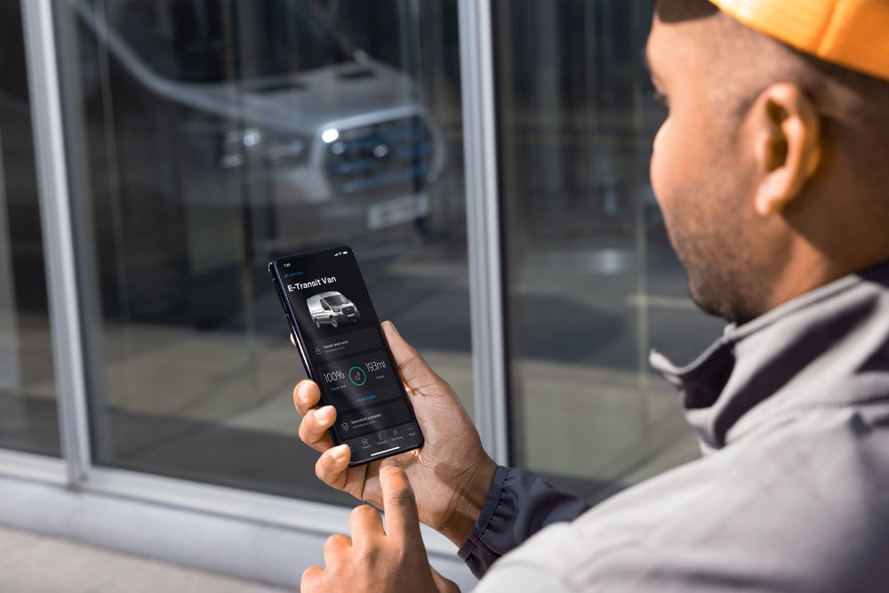 FordPass sur smartphone