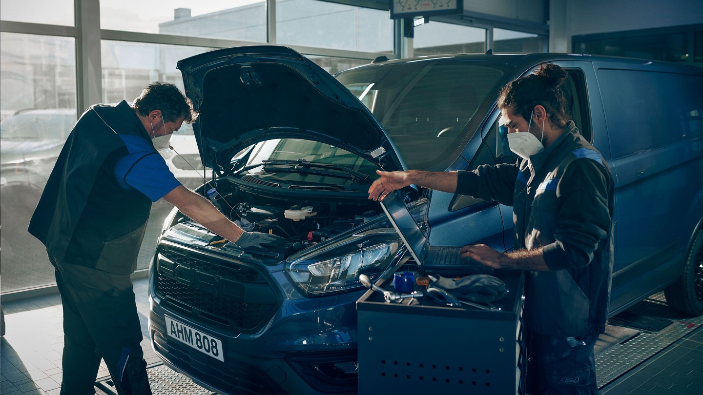 Service Ford Pro pour Professionnels | Ford FR