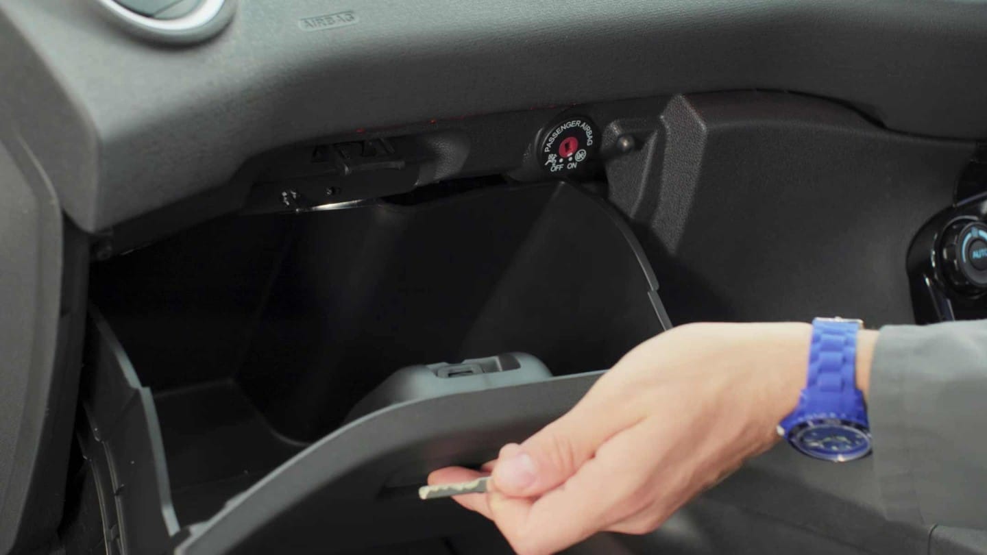 Comment Desactiver Votre Airbag Passager Avant Ford Fr