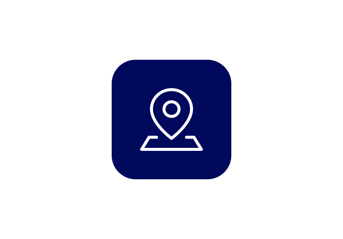 Icône de véhicule de courtoisie du service Ford