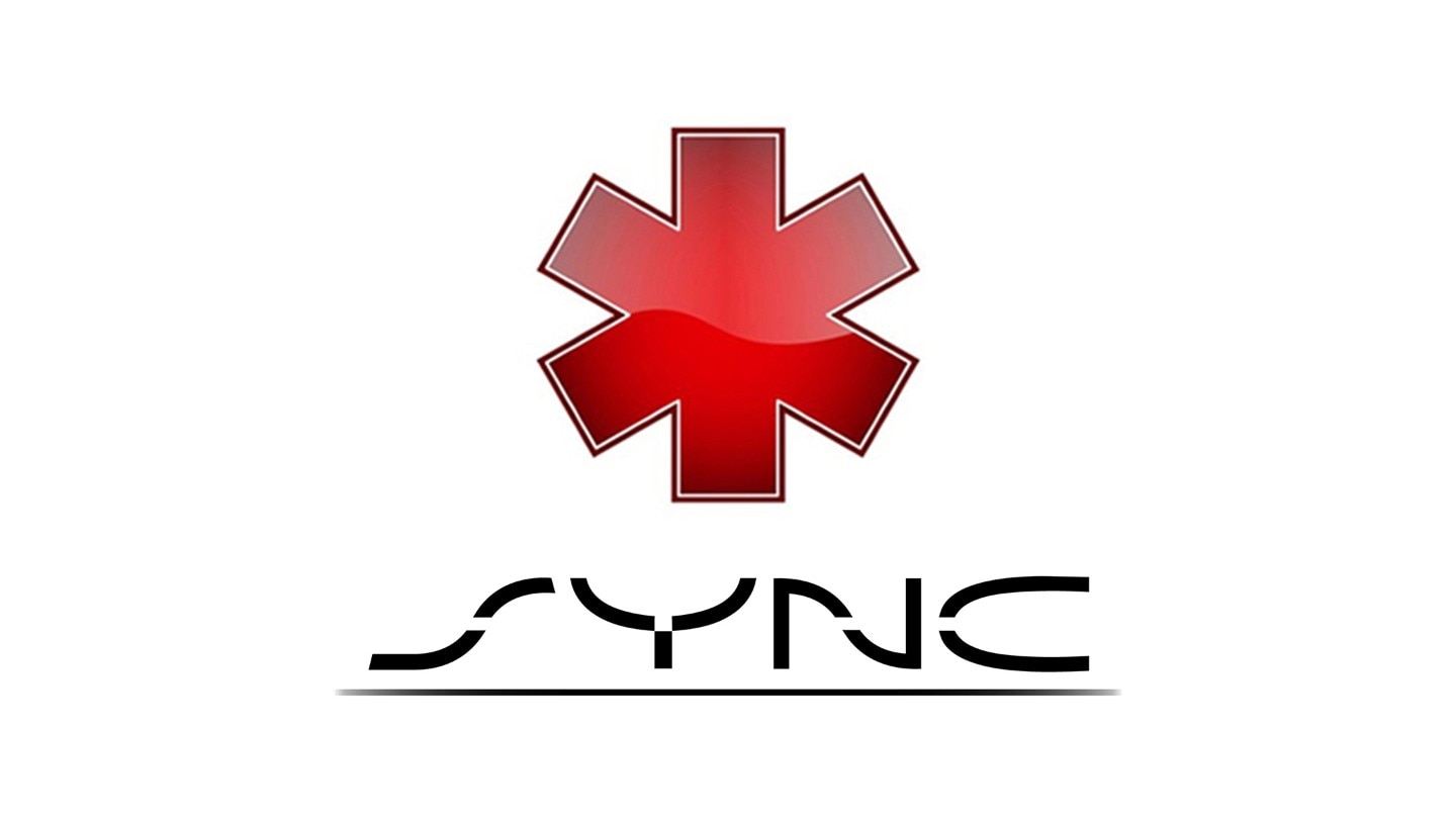 Le logo SYNC. 