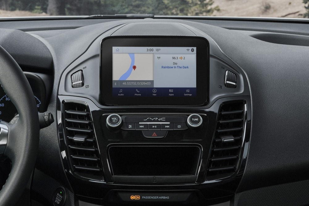 Aperçu de Ford SYNC 3