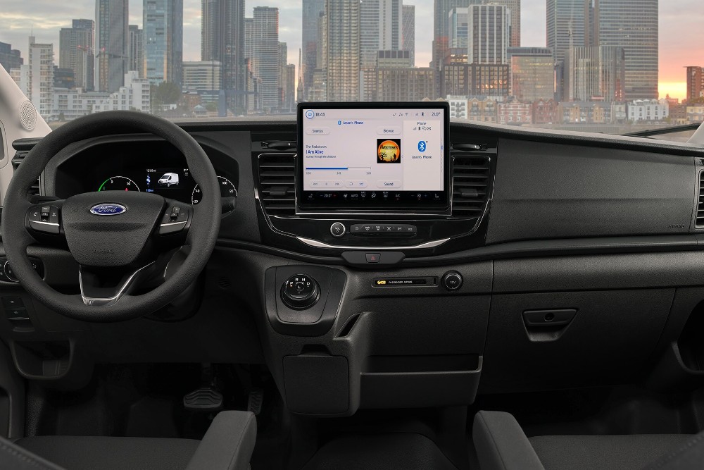 Aperçu de Ford SYNC 4